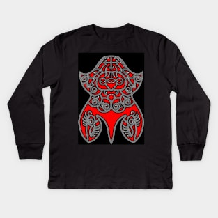 tribal batak culture 2 Kids Long Sleeve T-Shirt